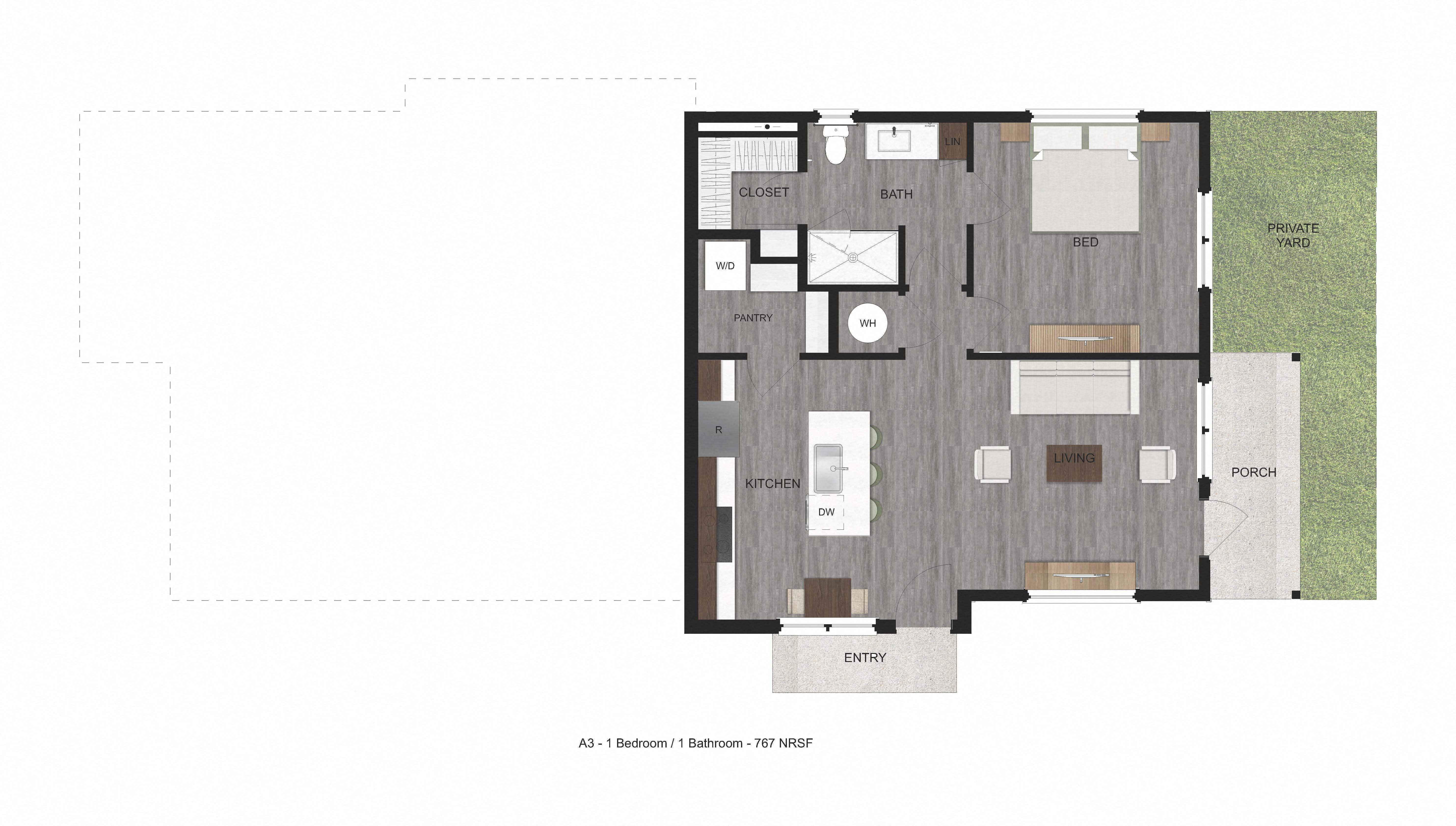 1601 Mustang Drive 1-3 Beds Apartment, Home for Rent - Photo Gallery 4